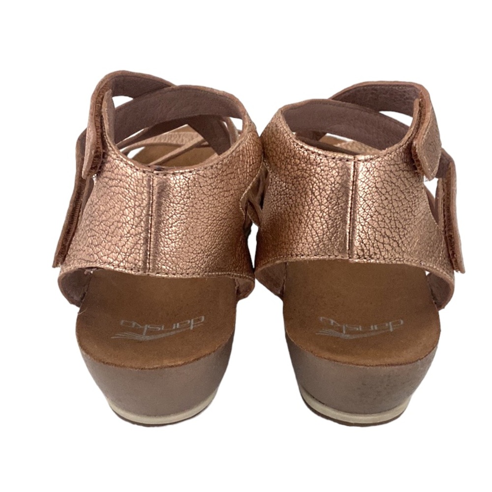 rose gold dansko